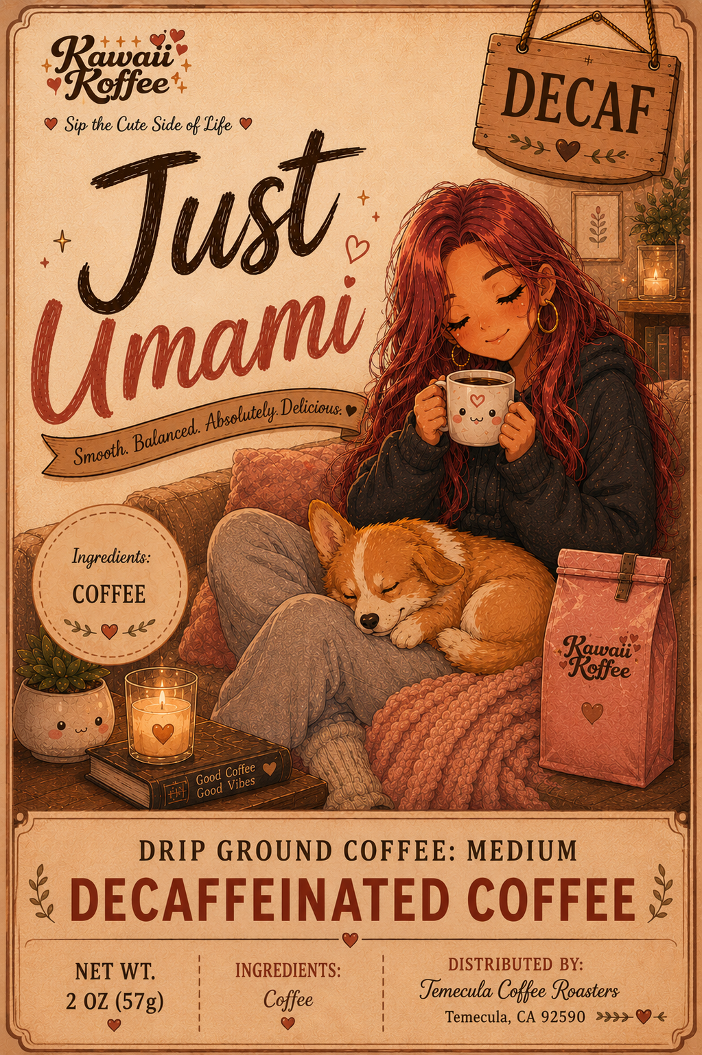 Just Umami Decaf