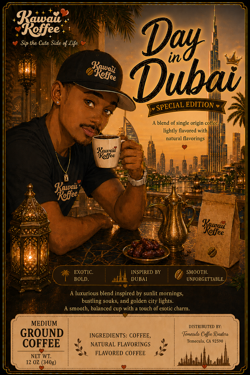 Day in Dubai