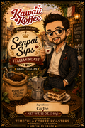 Senpai Sips - Italian Dark Roast