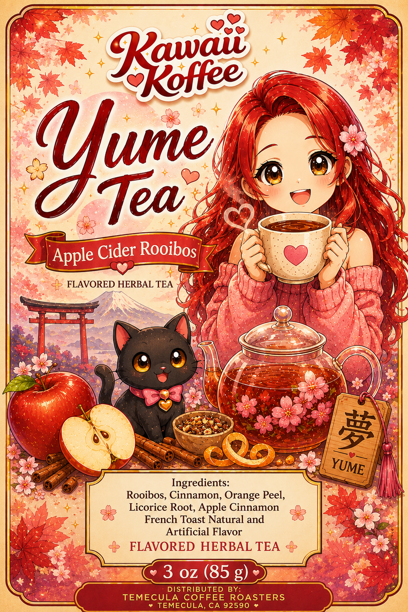 Yume Tea - Apple Cider Rooibos