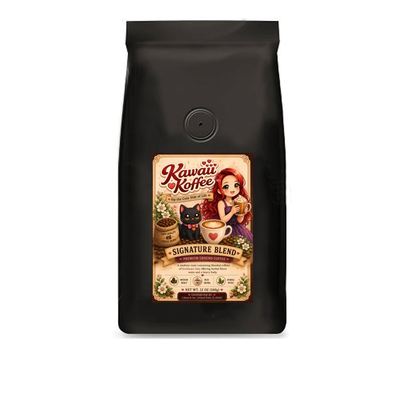 Kawaii Koffee Signature Blend - Whole Bean