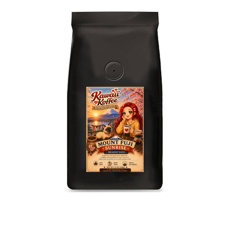 Mount Fuji Sunrise - Whole Bean