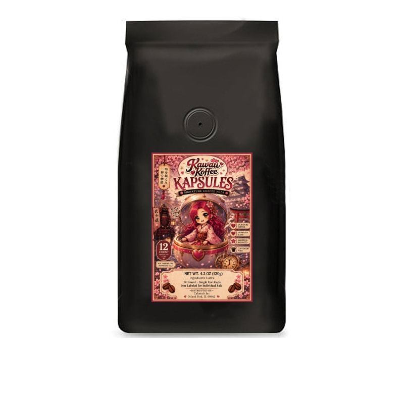 Kawaii Koffee Kapsules