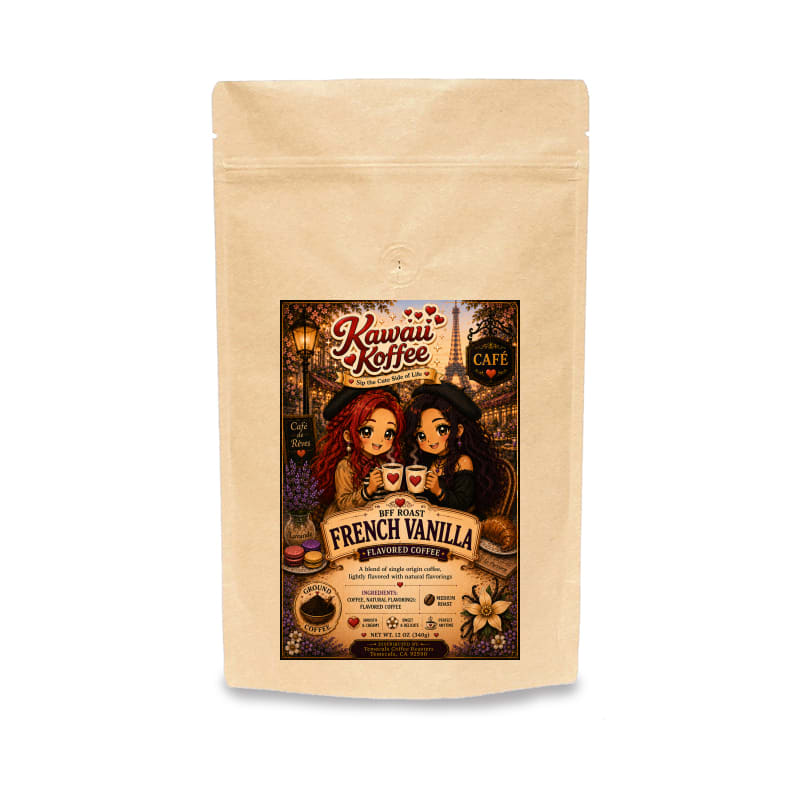 BFF Roast - French Vanilla