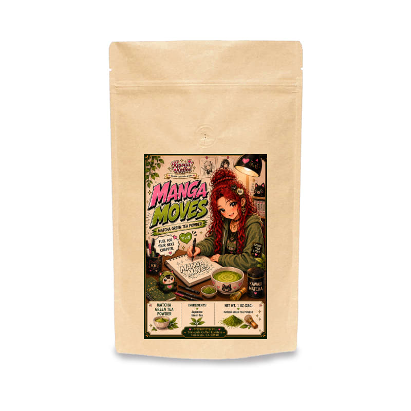 Manga Moves Matcha Tea