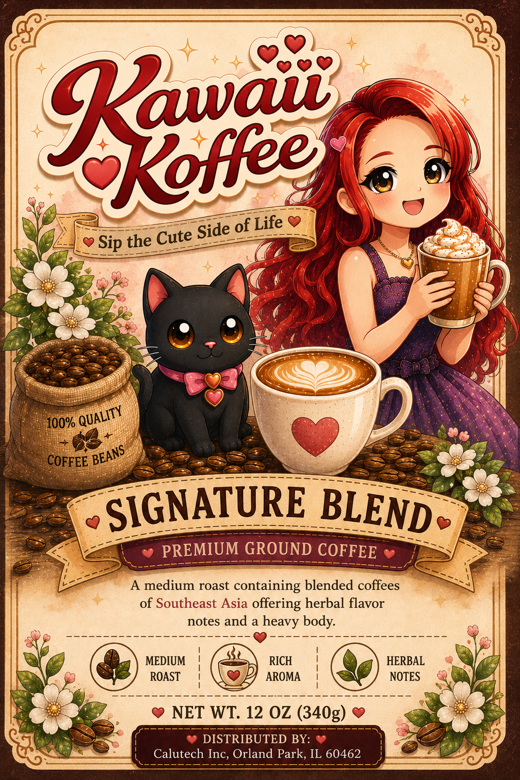 Kawaii Koffee Signature Blend