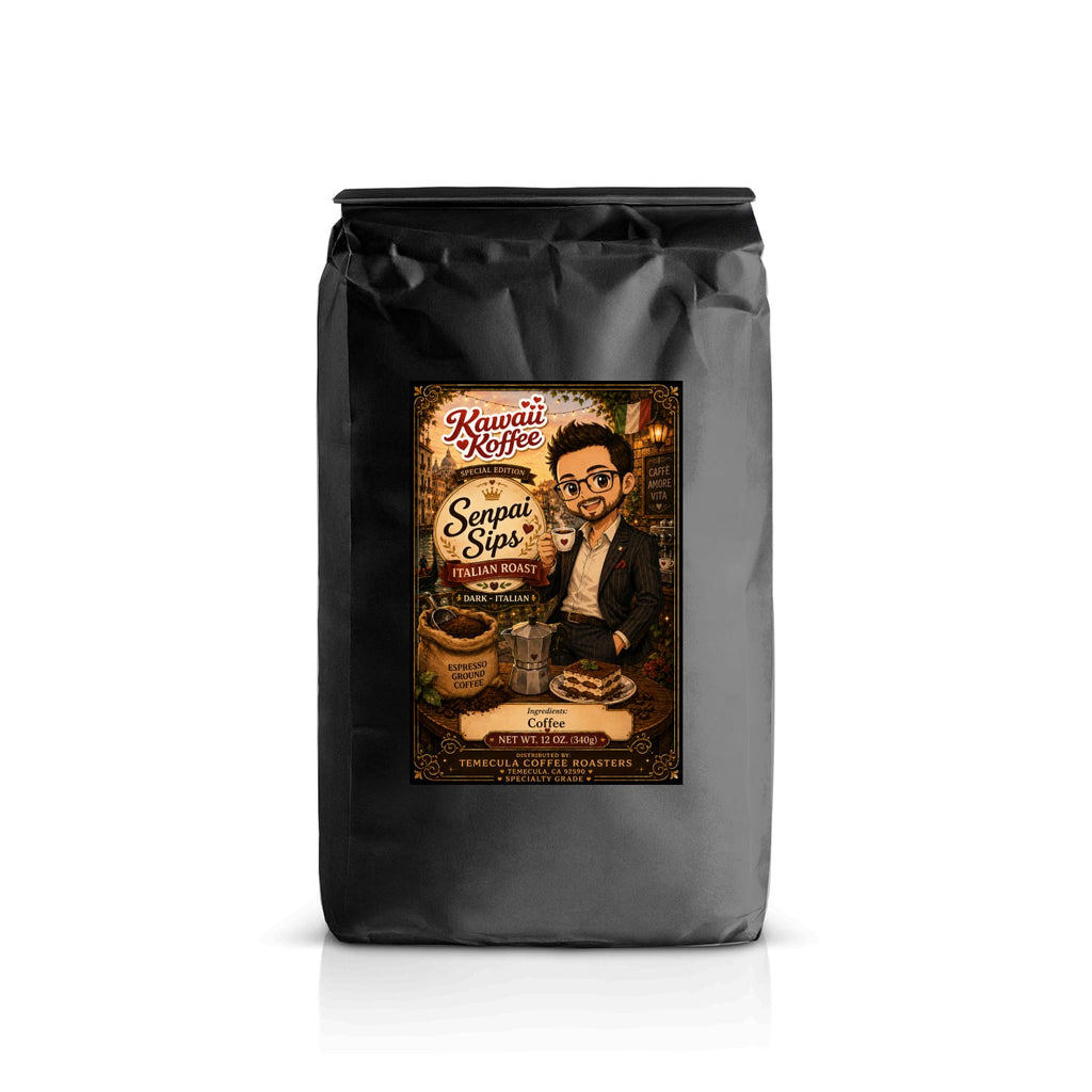 Senpai Sips - Italian Dark Roast